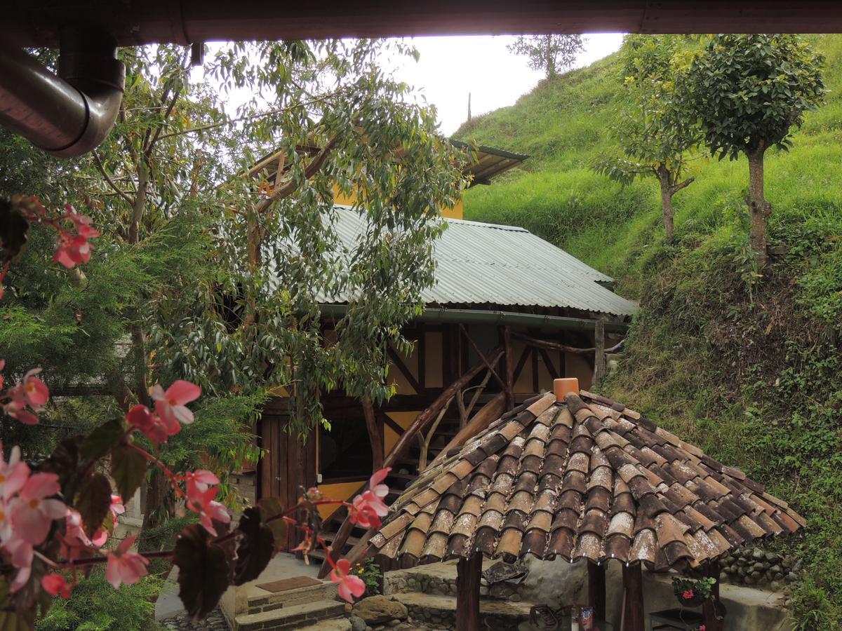 Ecorefugio Las Mirlas Salento Exterior photo